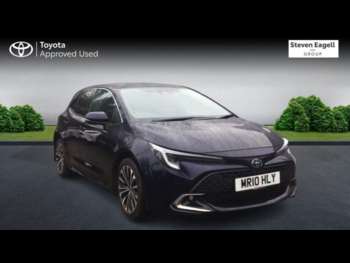 2023 (23) - 1.8 VVT-h Design Hatchback 5dr Petrol Hybrid CVT Euro 6 (s/s) (140 ps)