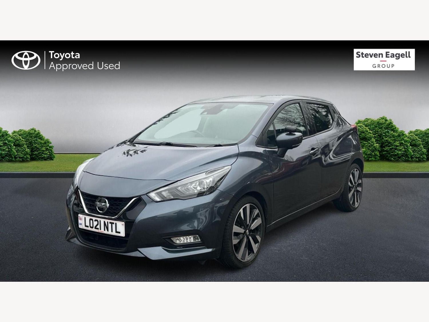 Used Nissan Micra 2021 for sale - 77290518: Photo 3