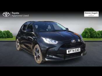 2024 (74) - 1.5 VVT-h Design Hatchback 5dr Petrol Hybrid E-CVT Euro 6 (s/s) (116 ps)