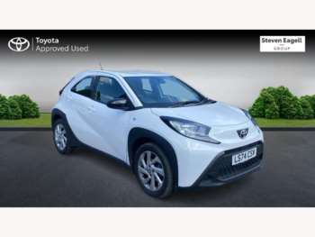 2024 (74) - 1.0 VVT-i Pure Hatchback 5dr Petrol x-shift Euro 6 (s/s) (72 ps)