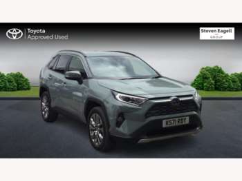 2022 (71) - 2.5 VVT-h Excel CVT Euro 6 (s/s) 5dr