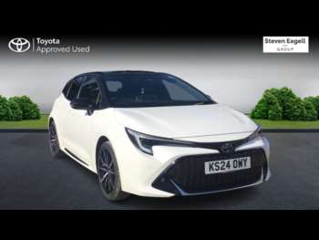 2024 (24) - 2.0 VVT-h GR SPORT Hatchback 5dr Petrol Hybrid CVT Euro 6 (s/s) (196 ps)