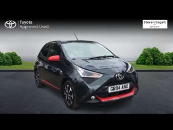 (21) - 1.0 VVT-i x-trend Hatchback 5dr Petrol Manual Euro 6 (Safety Sense) (71 ps)