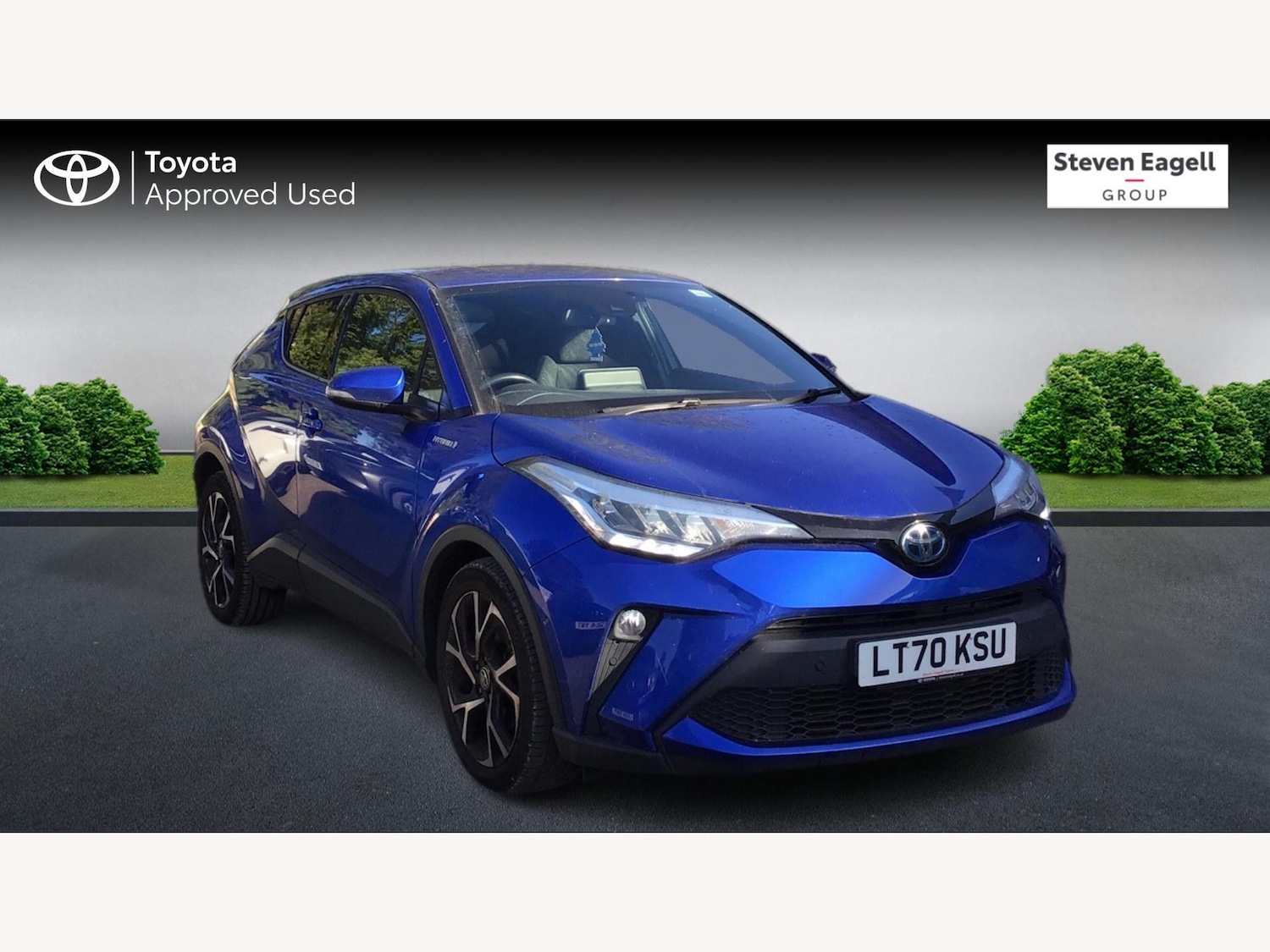 Used Toyota C-HR 2020 for sale - 76032395: Photo 1