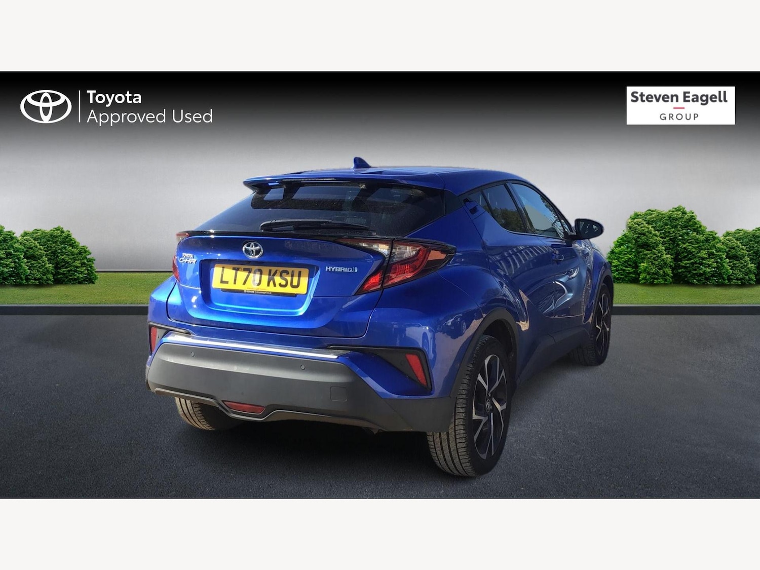 Used Toyota C-HR 2020 for sale - 76032395: Photo 2