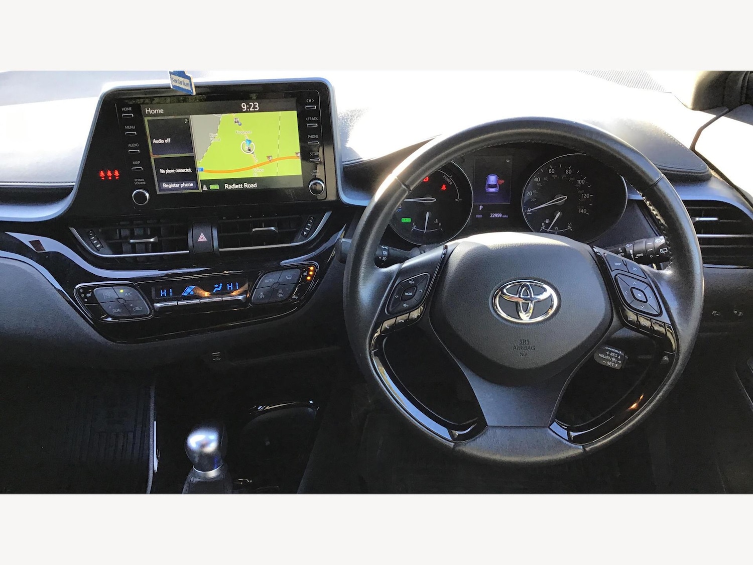 Used Toyota C-HR 2020 for sale - 76032395: Photo 8