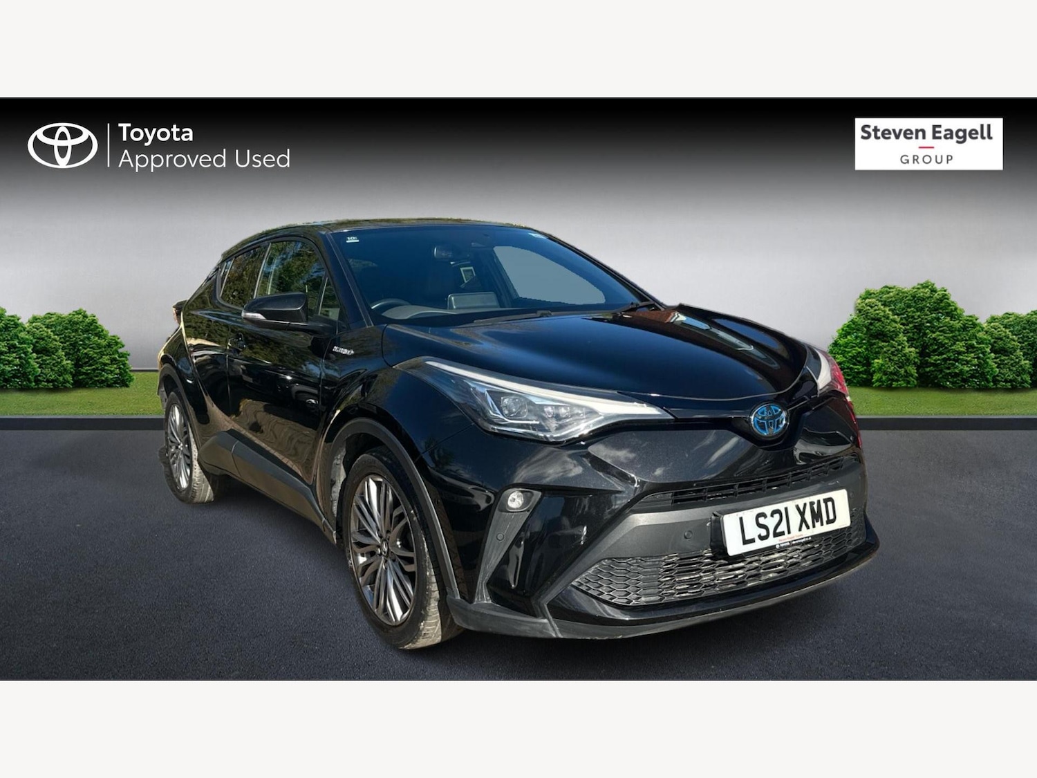 Used Toyota C-HR 2021 for sale - 76425012: Photo 1