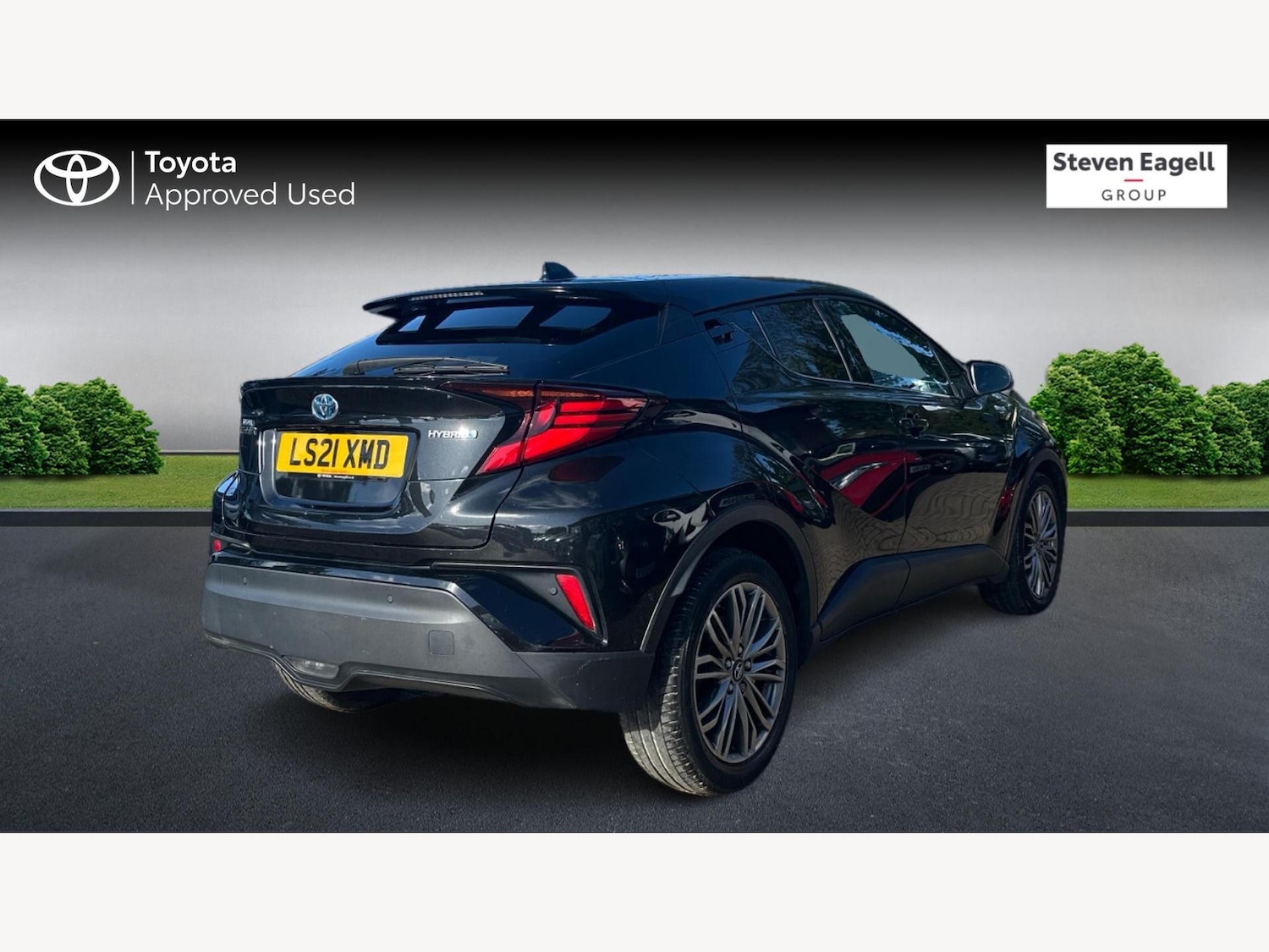 Used Toyota C-HR 2021 for sale - 76425012: Photo 2