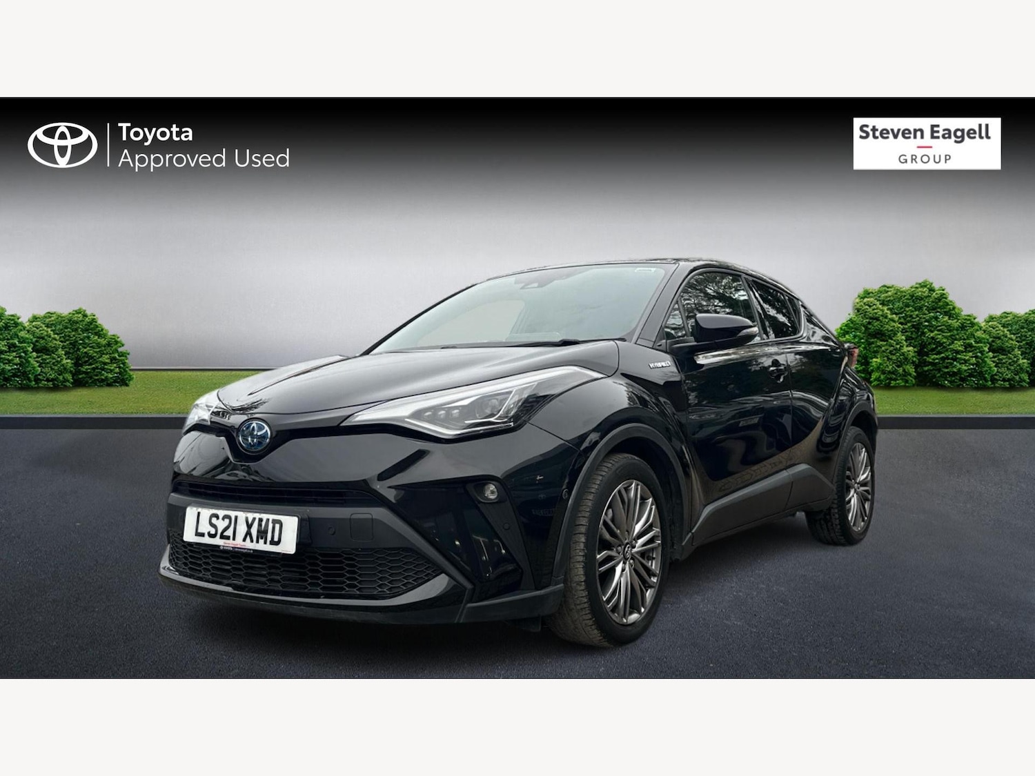 Used Toyota C-HR 2021 for sale - 76425012: Photo 3