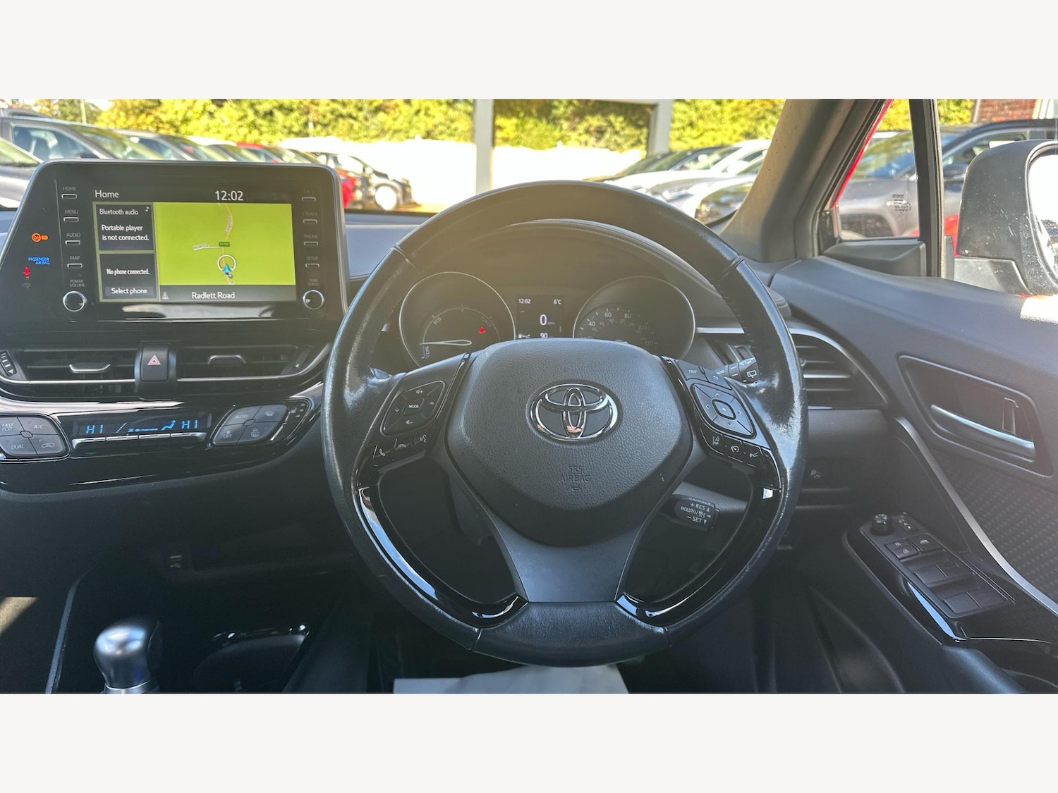 Used Toyota C-HR 2021 for sale - 76425012: Photo 8