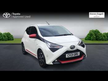 2021 (21) - 1.0 VVT-i x-trend Hatchback 5dr Petrol Manual Euro 6 (Safety Sense) (71 ps)