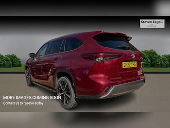 Used Toyota Highlander 2022 for sale - 77926083: Photo