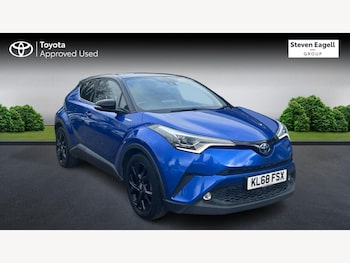 Toyota C-HR feature image