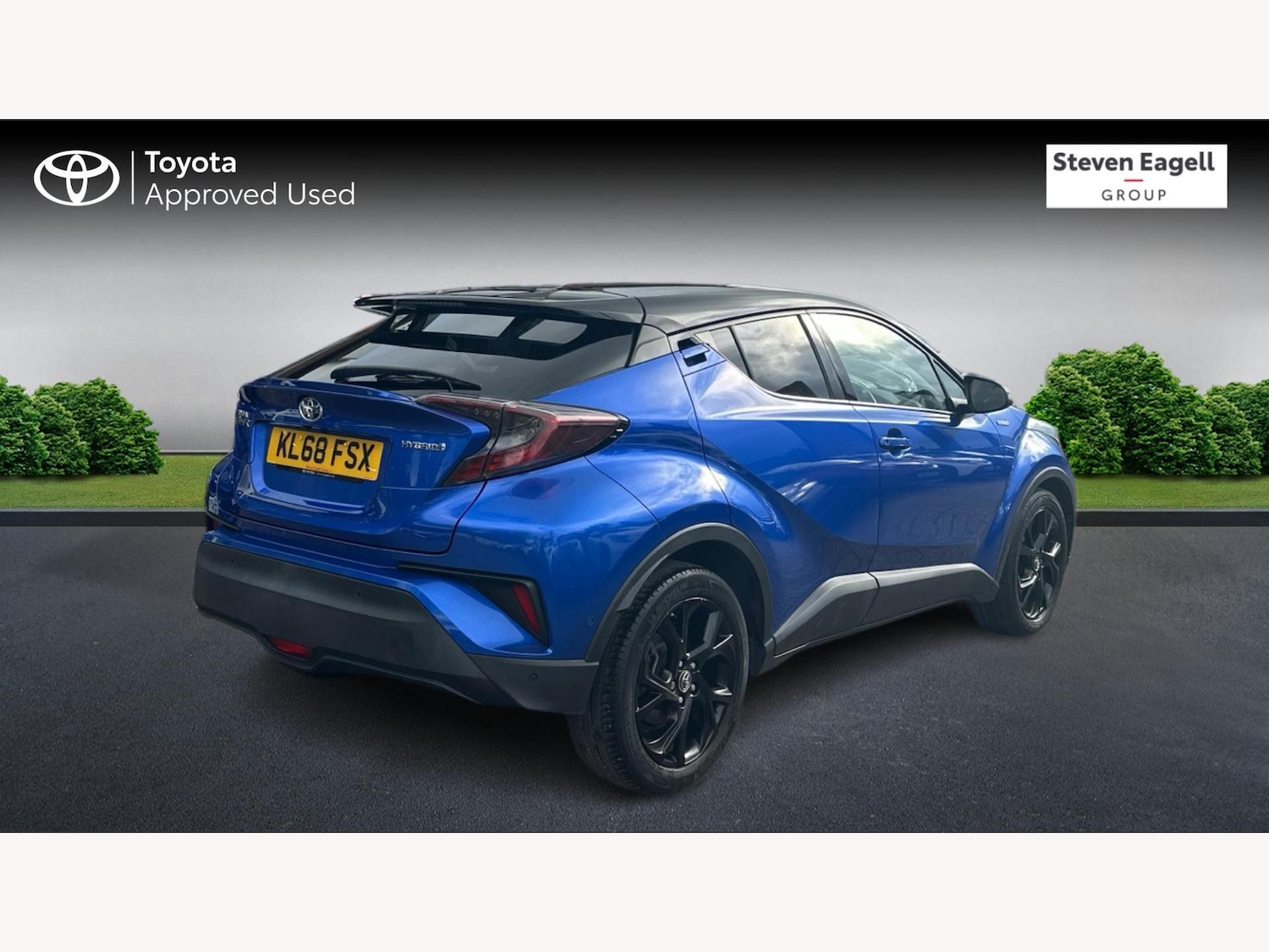Used Toyota C-HR 2019 for sale - 77537132: Photo 2