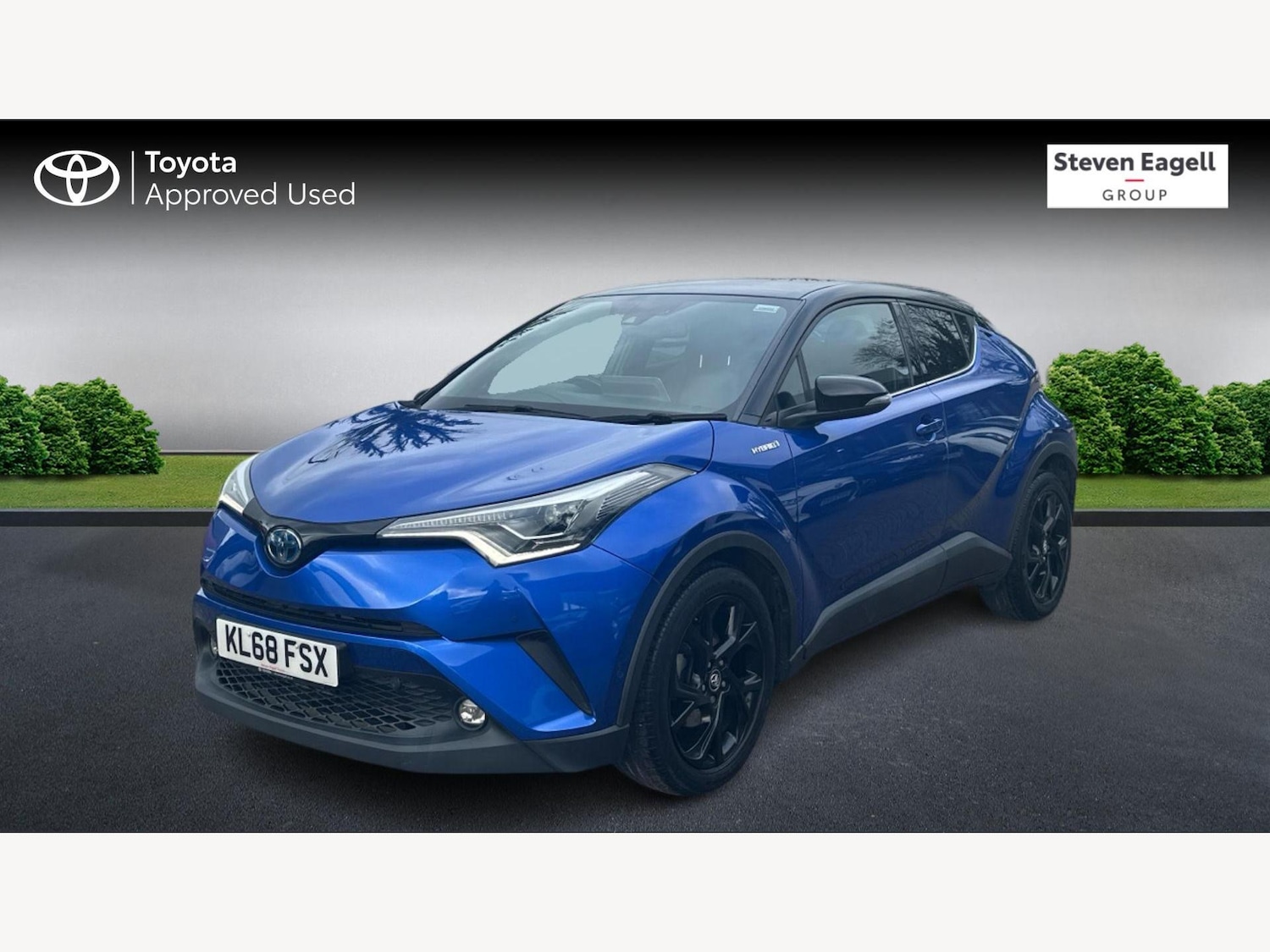Used Toyota C-HR 2019 for sale - 77537132: Photo 3