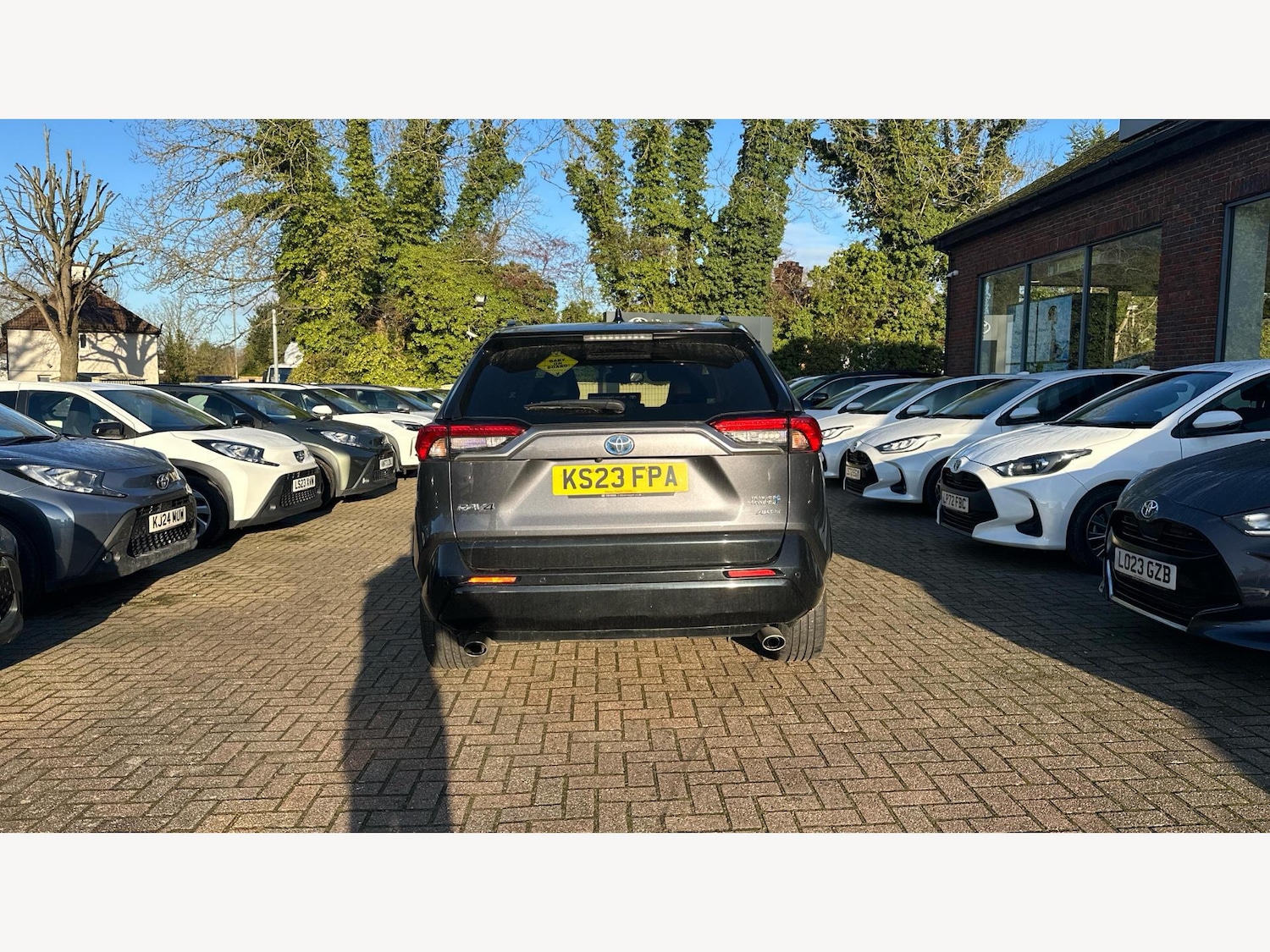 Used Toyota RAV4 2023 for sale - 76765974: Photo 21