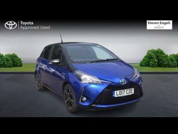 2017 (17) - 1.5 VVT-h Blue Bi-Tone Hatchback 5dr Petrol Hybrid E-CVT Euro 6 (s/s) (100