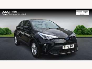 2023 (73) - 1.8 VVT-h GPF Icon SUV 5dr Petrol Hybrid CVT Euro 6 (s/s) (122 ps)