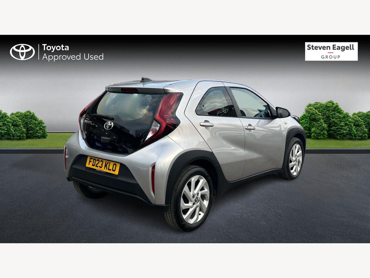 Used Toyota Aygo X for sale - 77824116: Photo 2