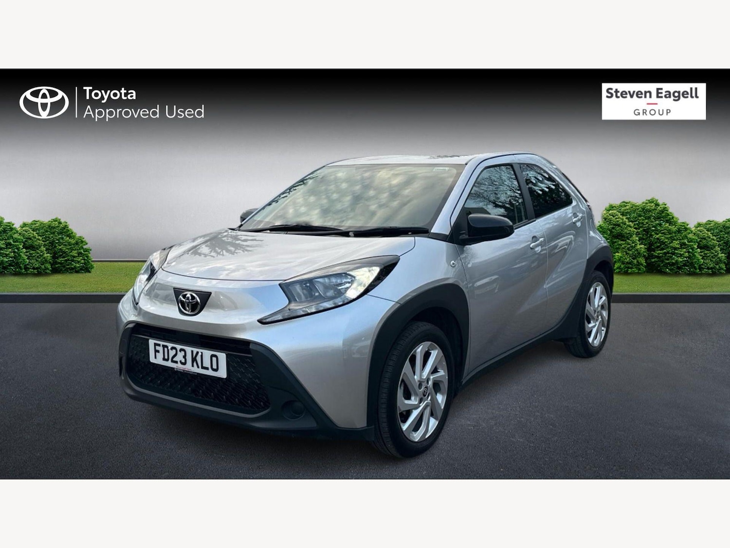 Used Toyota Aygo X for sale - 77824116: Photo 3