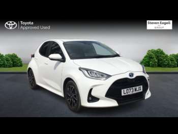 2023 (73) - 1.5 VVT-h Design Hatchback 5dr Petrol Hybrid E-CVT Euro 6 (s/s) (116 ps)
