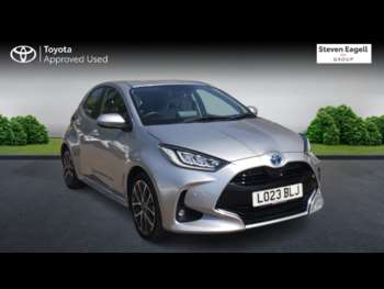2023 (23) - 1.5 VVT-h Excel Hatchback 5dr Petrol Hybrid E-CVT Euro 6 (s/s) (116 ps)