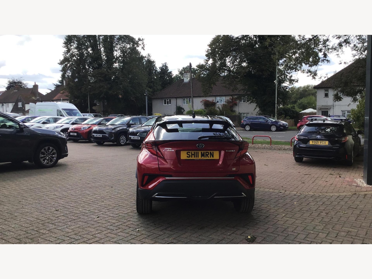 Vehicle 21