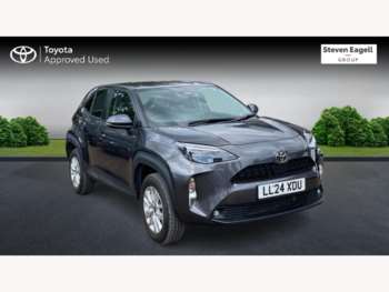 2024 (24) - 1.5 VVT-h Icon SUV 5dr Petrol Hybrid E-CVT Euro 6 (s/s) (116 ps)
