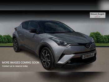 Used Toyota C-HR 2018 for sale - 78911026: Photo