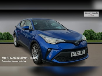 Toyota C-HR feature image