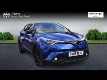 2019 (19) - 1.8 VVT-h Dynamic SUV 5dr Petrol Hybrid CVT Euro 6 (s/s) (122 ps)