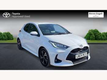 2024 (24) - 1.5 VVT-h Design Hatchback 5dr Petrol Hybrid E-CVT Euro 6 (s/s) (116 ps)
