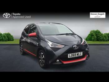 2020 (69) - 1.0 VVT-i x-trend Hatchback 5dr Petrol Manual Euro 6 (71 ps)