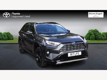 2019 (19) - 2.5 VVT-h Dynamic CVT 4WD Euro 6 (s/s) 5dr