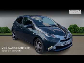 (16) - 1.0 VVT-i x-clusiv Hatchback 5dr Petrol Manual Euro 6 (68 ps)