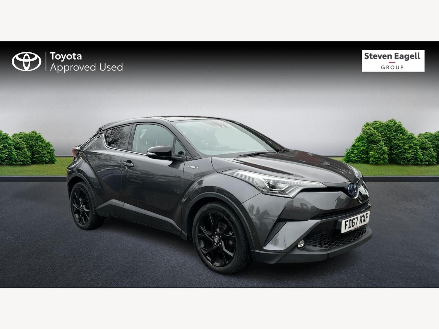 Used Toyota C-HR 2018 for sale - 76765359: Photo 1