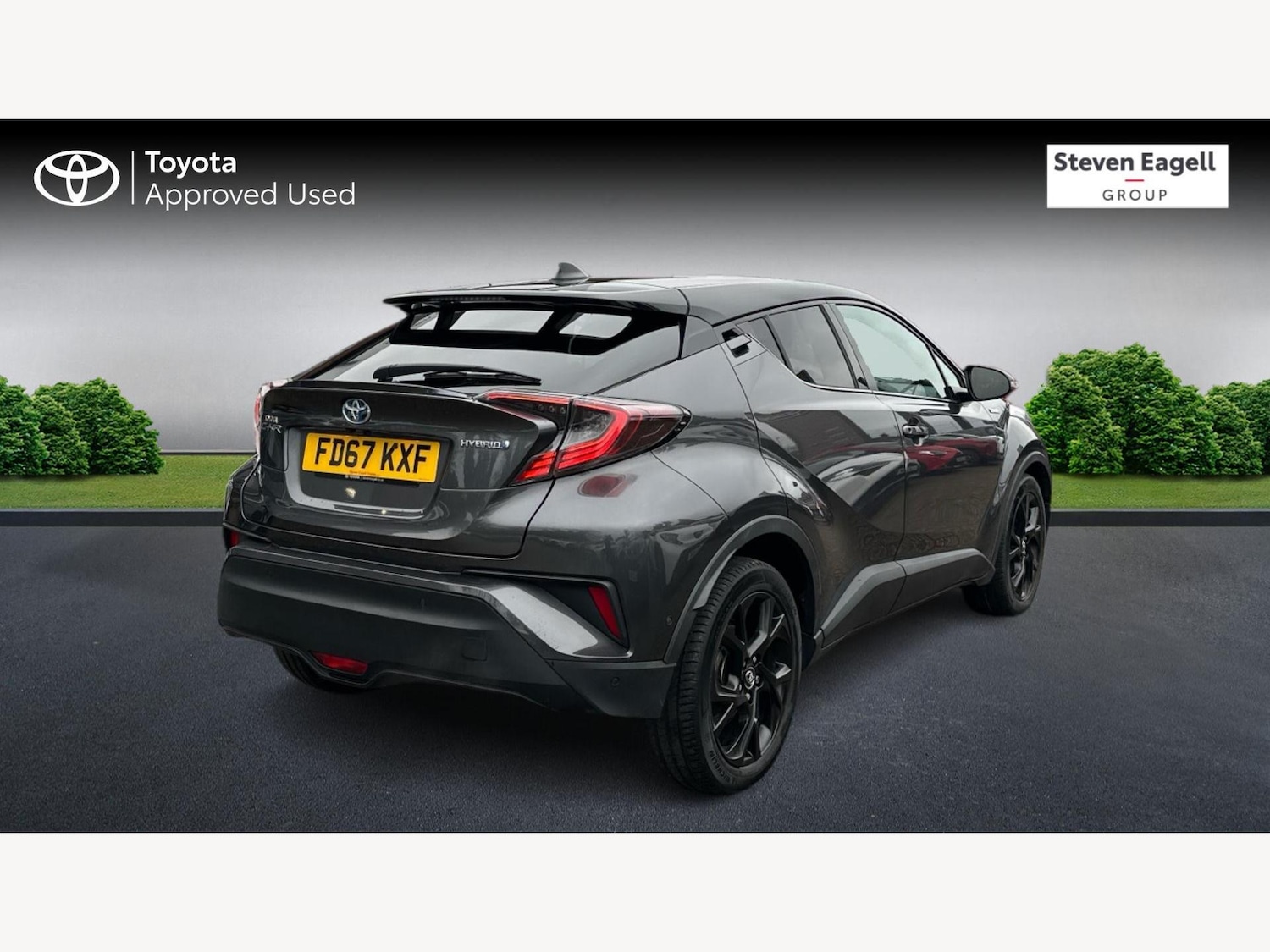 Used Toyota C-HR 2018 for sale - 76765359: Photo 2