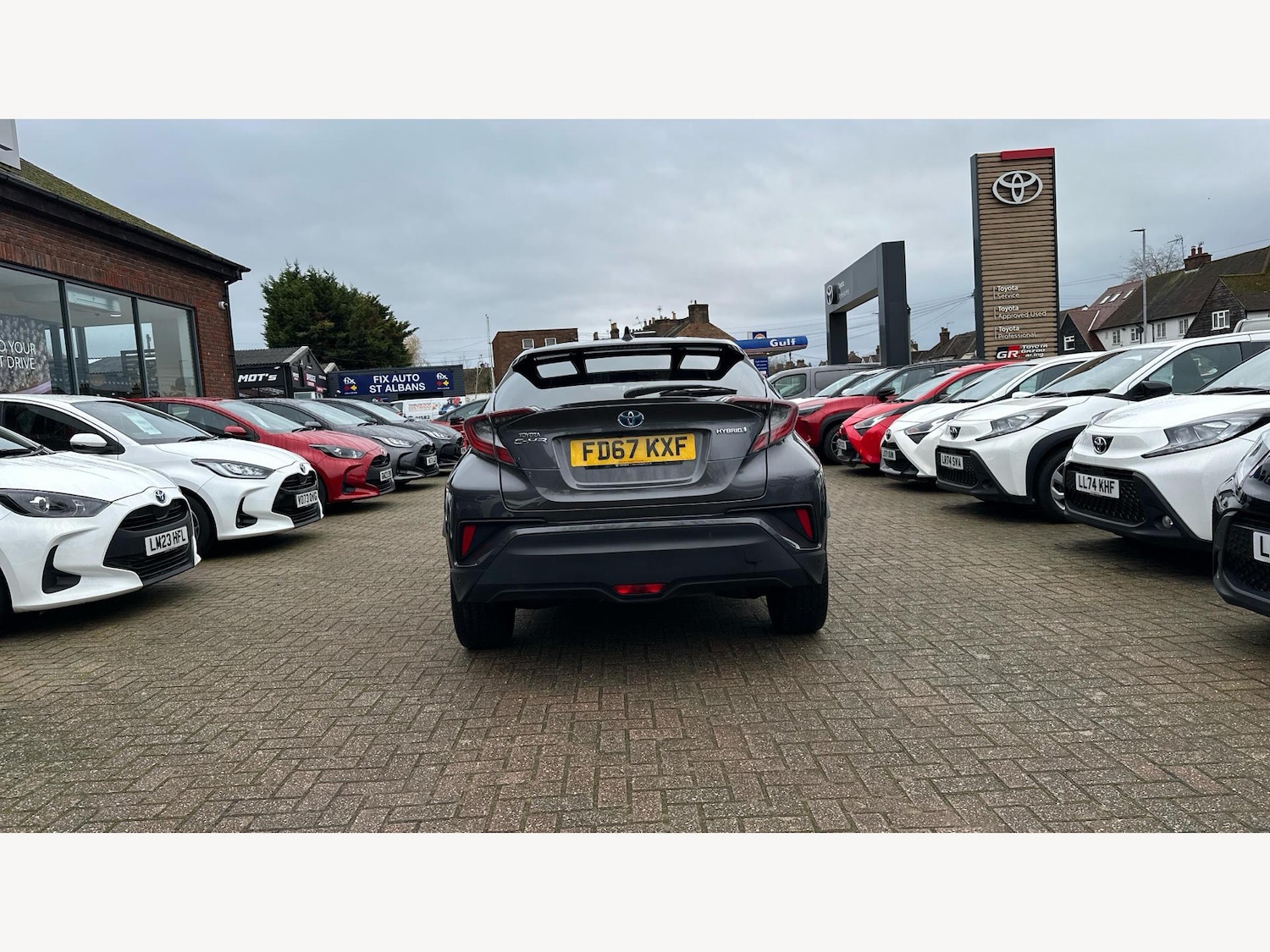 Used Toyota C-HR 2018 for sale - 76765359: Photo 21