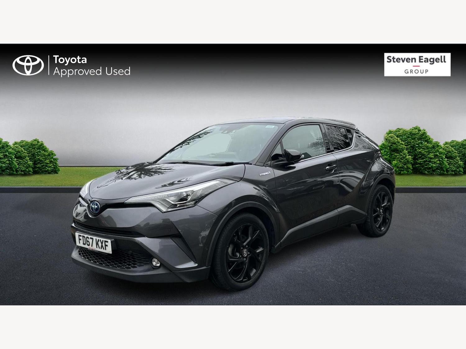 Used Toyota C-HR 2018 for sale - 76765359: Photo 3
