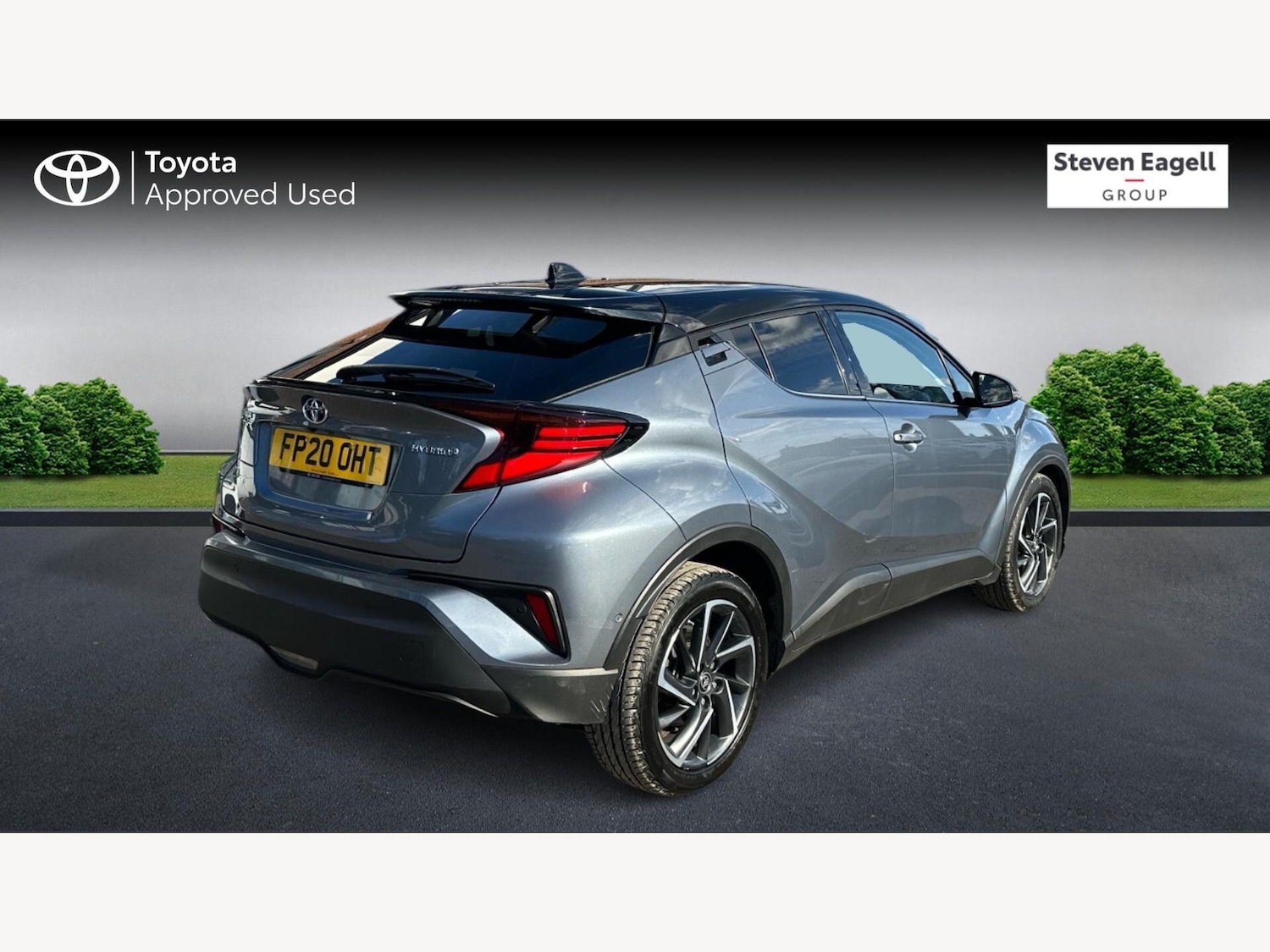 Used Toyota C-HR 2020 for sale - 78047398: Photo 2