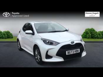 2023 (73) - 1.5 VVT-h Icon Hatchback 5dr Petrol Hybrid E-CVT Euro 6 (s/s) (116 ps)