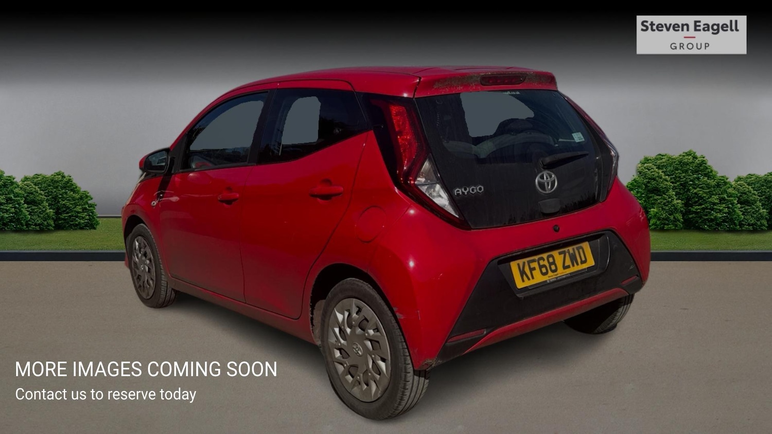 Used Toyota AYGO 2019 for sale - 77993251: Photo 2