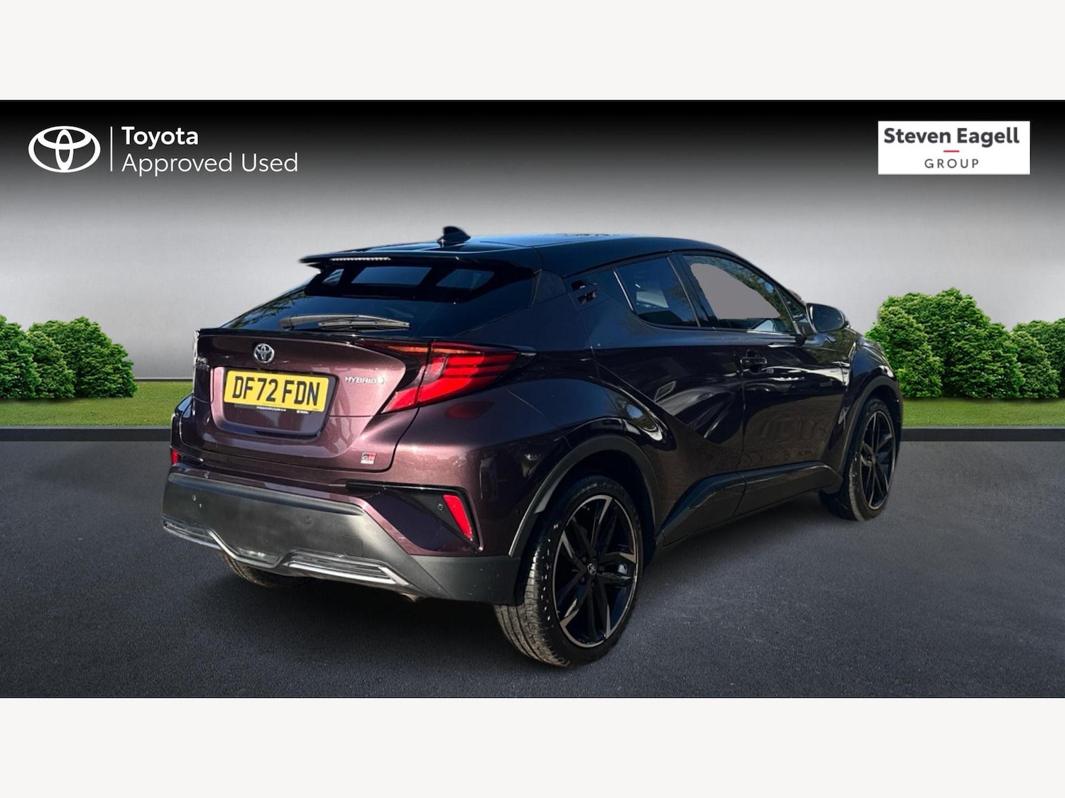 Used Toyota C-HR for sale - 77497508: Photo 2