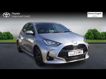 2023 (23) - 1.5 VVT-h Design Hatchback 5dr Petrol Hybrid E-CVT Euro 6 (s/s) (116 ps)
