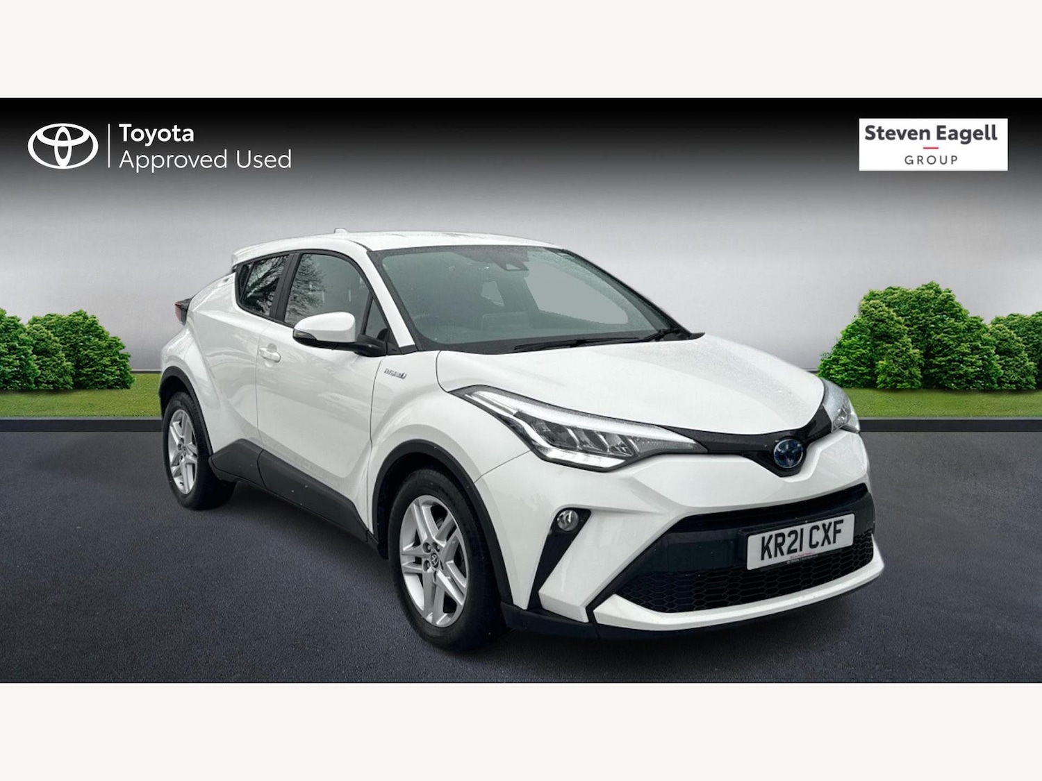 Used Toyota C-HR 2021 for sale - 77143634: Photo 1