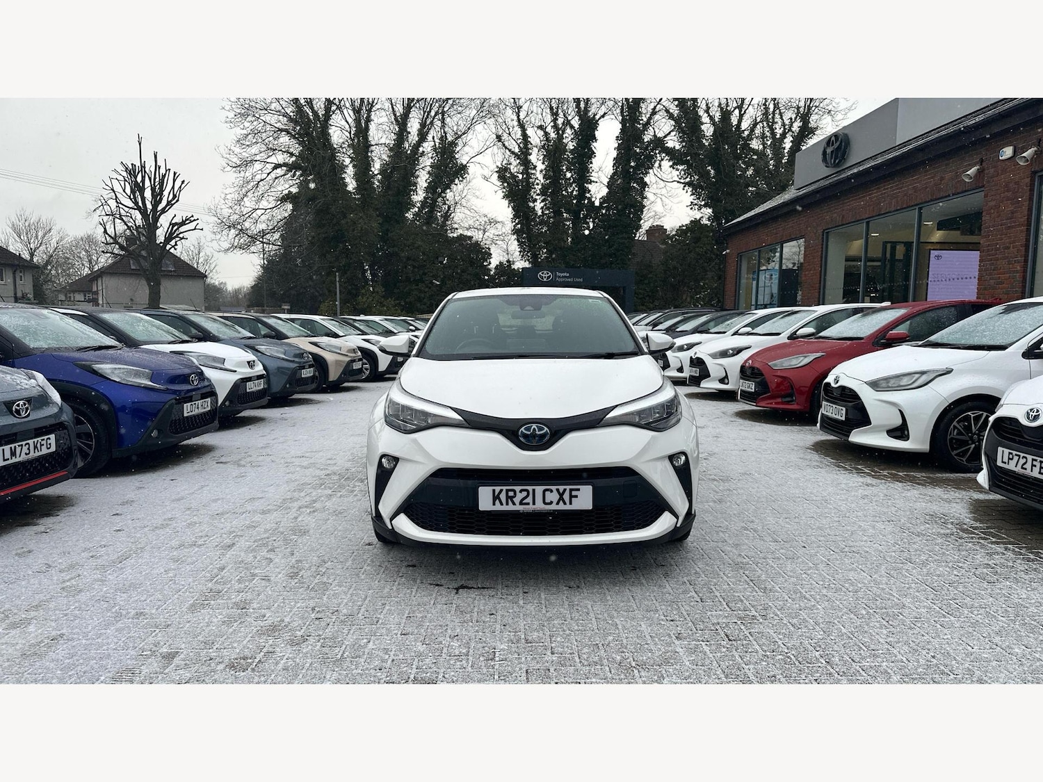 Used Toyota C-HR 2021 for sale - 77143634: Photo 17
