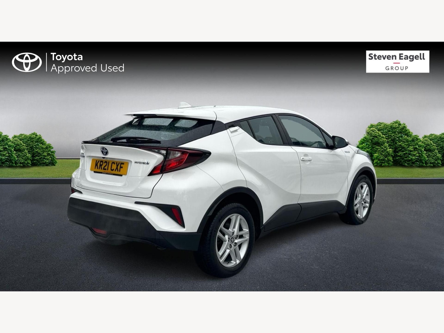 Used Toyota C-HR 2021 for sale - 77143634: Photo 2