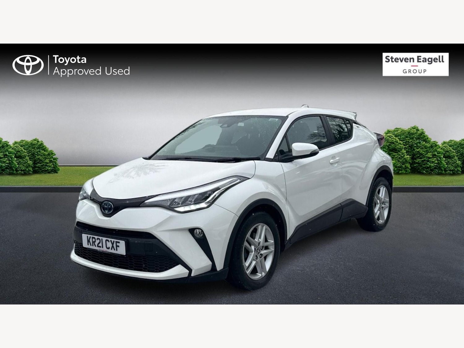 Used Toyota C-HR 2021 for sale - 77143634: Photo 3