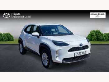 2022 (72) - 1.5 VVT-h Icon SUV 5dr Petrol Hybrid E-CVT Euro 6 (s/s) (116 ps)