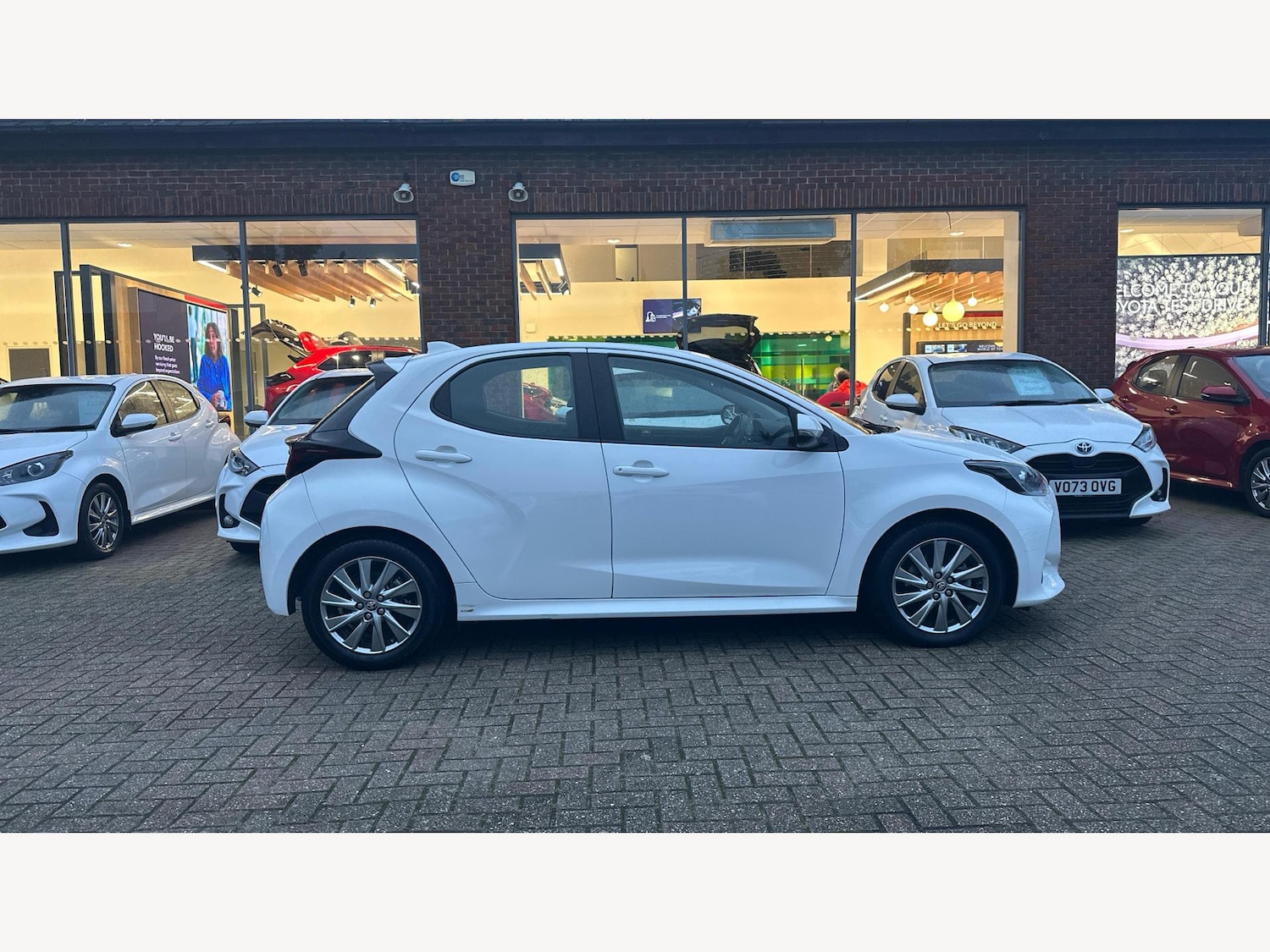 Used Toyota Yaris for sale - 77190706: Photo 18